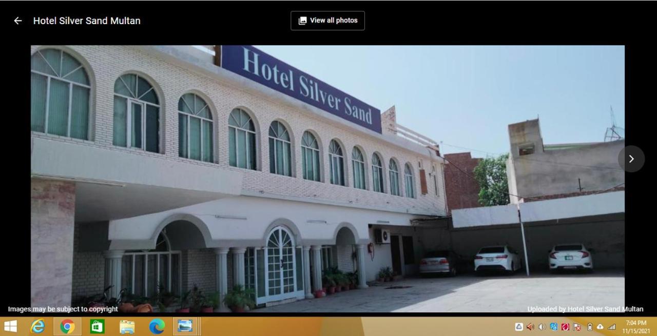 Hotel Silver Sand 물탄 외부 사진