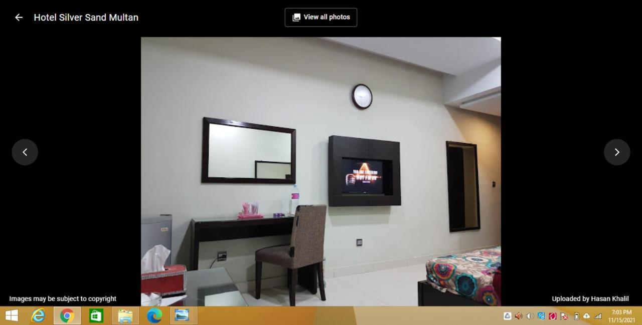 Hotel Silver Sand 물탄 외부 사진